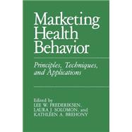 Marketing Health Behavior