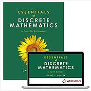 Essentials of Discrete Mathematics with WebAssign