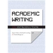 Academic Writing: An Introduction – Fourth Edition