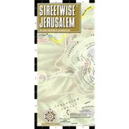 Streetwise Jerusalem: City Center Street Map of Jerusalem Israel