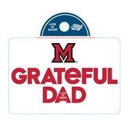 Blue 84 Grateful Dad Sticker