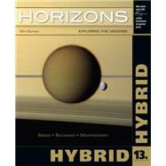 Horizons Exploring the Universe, Hybrid (with CengageNow Printed Access Card)