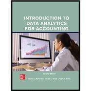 Connect Online Access for Introduction to Data Analytics for Accounting