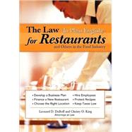 The Law (in Plain English)  For Restaurants And Others In The Food Industry