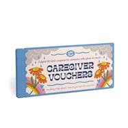 Care Giver Vouchers, Unique Caregiver Gift Coupon  Book, 15 Perforated Vouchers