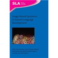 Usage Based Dynamics in Second Language Development