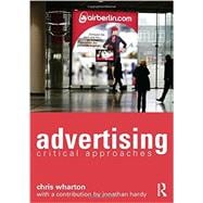 Advertising: Critical Approaches