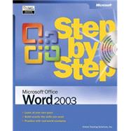 Microsoft Office Word 2003 Step by Step