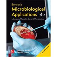 LooseLeaf Benson's Microbiological Applications Laboratory Manual--Concise Version