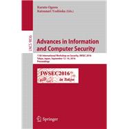 Advances in Information and Computer Security