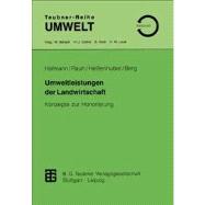 Umweltleistungen Der Landwirtschaft