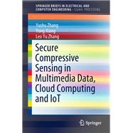 Secure Compressive Sensing in Multimedia Data, Cloud Computing and IoT