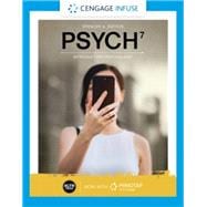 Cengage Infuse for Rathus' PSYCH, 1 term Printed Access Card book cover, ISBN 9780357805237
