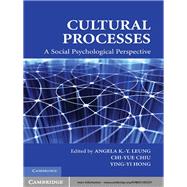 Cultural Processes: A Social Psychological Perspective