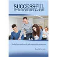 Successful Entrepreneurship Talents