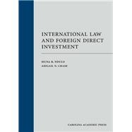 International Law and Foreign Direct Investment