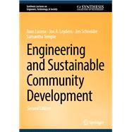 Engineering and Sustainable Community Development