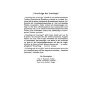Theorie Des Sozialen Handelns