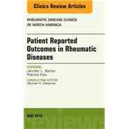 Patient Reported Outcomes in Rheumatic Diseases