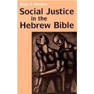 Social Justice in the Hebrew Bible