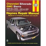Chevrolet and Gmc Pick-Ups Automotive Repair Manaul, 1999-2002