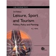 Leisure, Sport and Tourism, Politics, Policy and Planning