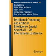 Distributed Computing and Artificial Intelligence, Special Sessions II, 15th International Conference