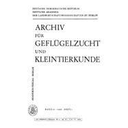 Archiv für Geflügelzucht und Kleintierkunde. Band 15, Heft 5