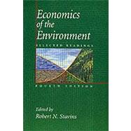 Economics of the Environment : Selected Readings