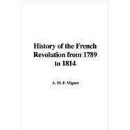 History Of The French Revolution From 1789 To 1814