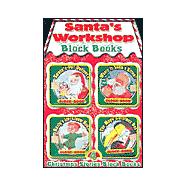 Santa's Workshop Block Books