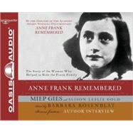 Anne Frank Remembered