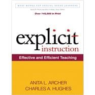 Explicit Instruction