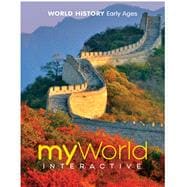 Middle Grades World History 2019 Early Ages Digital Courseware 1-Year License