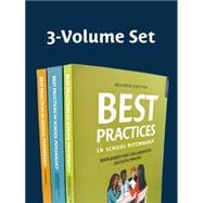 Best Practices in School Psychology (3 Volume Set)