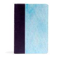 NKJV Daily Devotional Bible for Women, Purple/Blue LeatherTouch