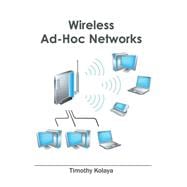 Wireless Ad-hoc Networks