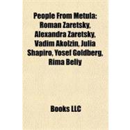 People from Metul : Roman Zaretsky, Alexandra Zaretsky, Vadim Akolzin, Julia Shapiro, Yosef Goldberg, Rima Beliy