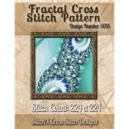 Fractal Cross Stitch Pattern Design