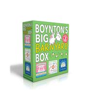 Boynton's Big Barnyard Box (Boxed Set) Perfect Piggies!; Fifteen Animals!; Barnyard Dance!