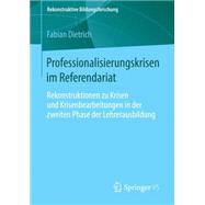 Professionalisierungskrisen Im Referendariat