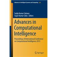 Advances in Computational Intelligence