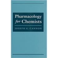 Pharmacology for Chemists