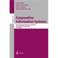 Cooperative Information Systems : 9th International Conference, CoopIS 2001, Trento, Italy, September 5-7, 2001, Proceedings