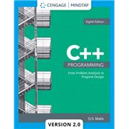 MindTapV2.0 for Malik's C++ Programming: From Problem Analysis to Program Design with 2020 Updates, 1 term Printed Access Card
