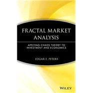 Fractal Market Analysis Applying Chaos Theory to Investment and Economics