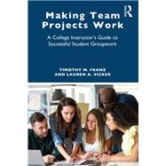 Making Team Projects Work
