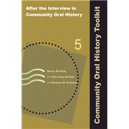 After the Interview in Community Oral History