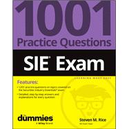 SIE Exam: 1001 Practice Questions For Dummies