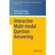 Interactive Multi-modal Question-answering